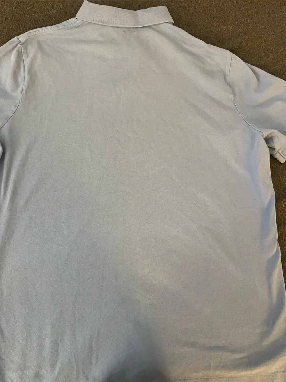 Ralph Lauren Polo Short-Sleeve Knit — Light Blue & Coral Pink Set of 2 size XL